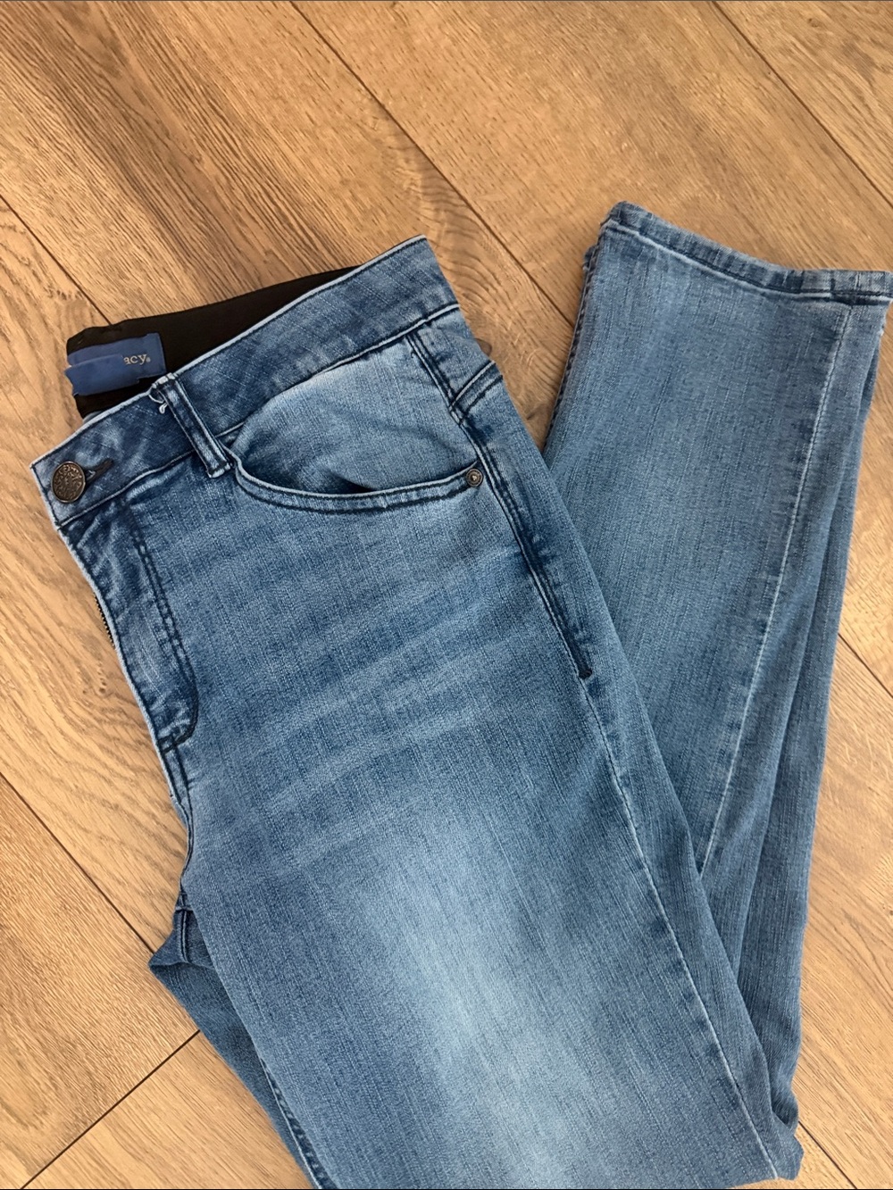 Democracy Light Blue Straight Leg Women’s Jeans